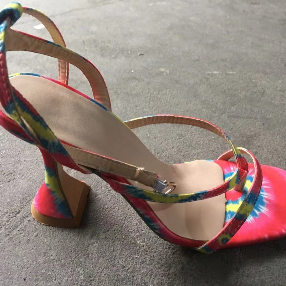 Strappy Stiletto Sandal